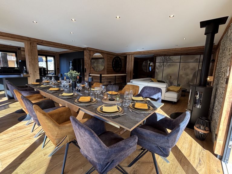 Chalet-apartment la Vora Alpin