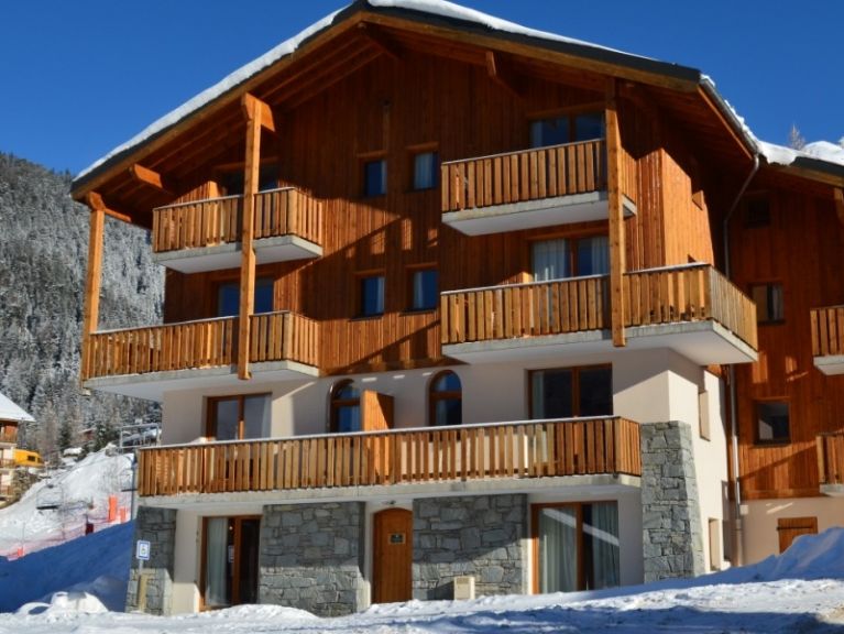 Chalet-apartment Les Chalets de la Ramoure