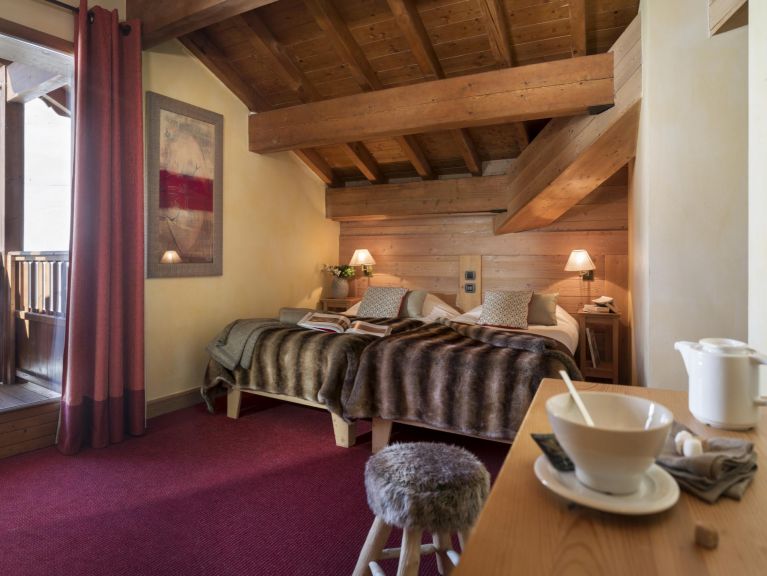 Chalet-apartment Résidence Village Montana with sauna