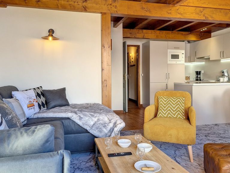 Apartment Résidence Les Cristaux Apartment 9