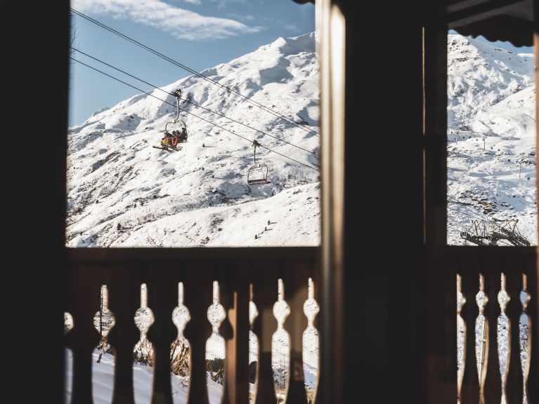 Chalet-apartment Montagnettes Hameau de la Sapinière with cabin