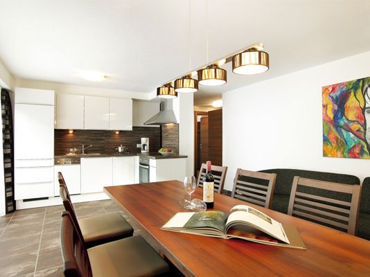 Chalet-apartment Ischgl Suite zondag t/m zondag Panorama