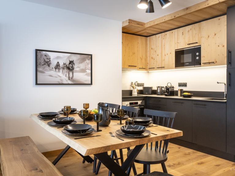 Chalet-apartment Le Flocon Blanc