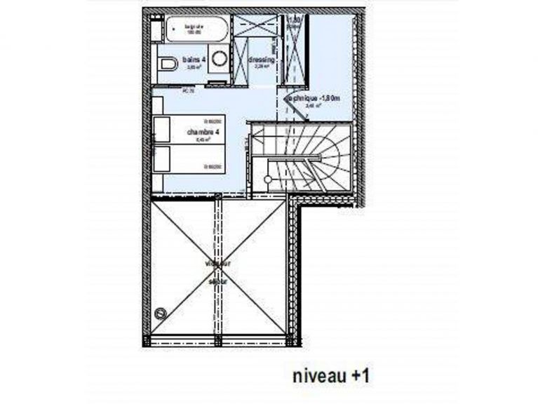 Chalet Caseblanche Cachette with wood stove