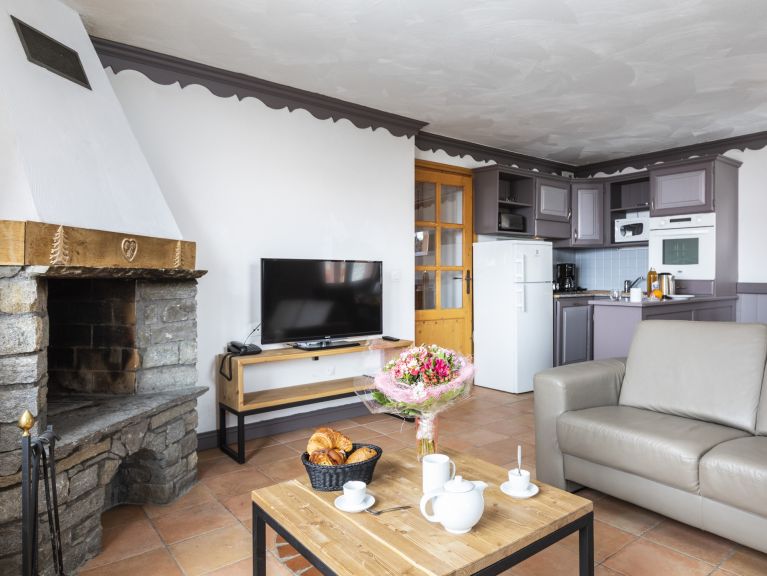 Chalet-apartment Chalet des Neiges - Plein Sud