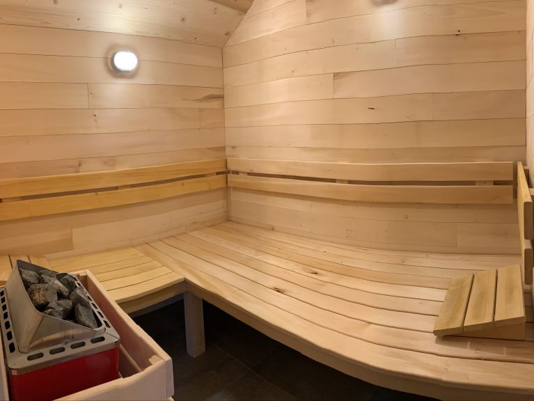 Chalet-apartment Opaline with private sauna