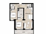 Chalet-apartment AlpenParks Taxacher-8