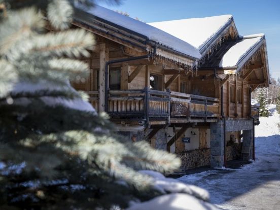 Chalet du Cocoon-31