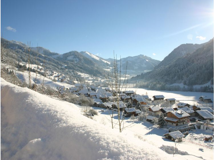 Ski village Authentic French winter-sport village, nearby de Swiss border-1