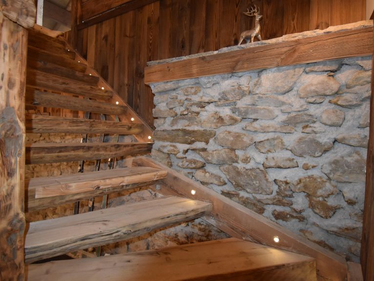 Chalet-apartment Opaline with private sauna