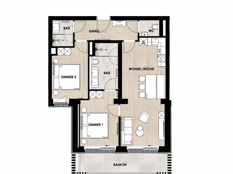 Chalet-apartment AlpenParks Taxacher