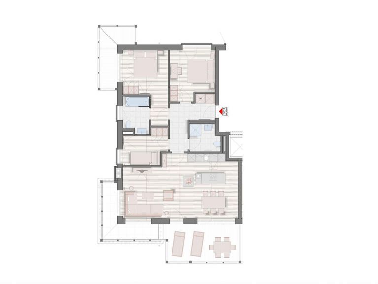 Chalet-apartment Wildkogelresorts Penthouse Type IIIc