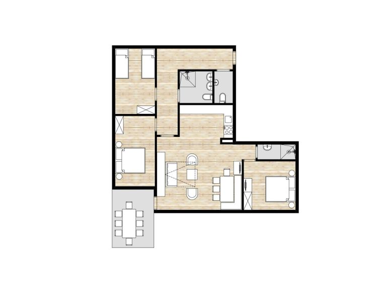 Chalet-apartment AlpenParks Rehrenberg Dreams Plus