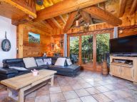 Chalet Villaroger with outdoor whirlpool and infrared sauna-5