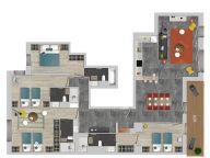 Chalet-apartment Résidence Izia-11