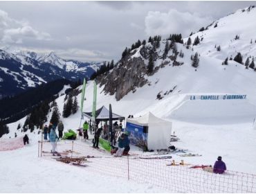 Ski village Authentic French winter-sport village, nearby de Swiss border-3