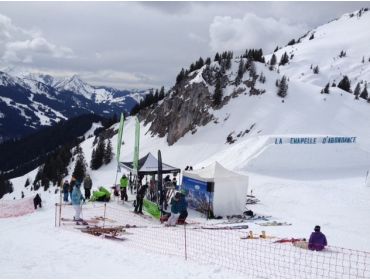 Ski village Authentic French winter-sport village, nearby de Swiss border-3