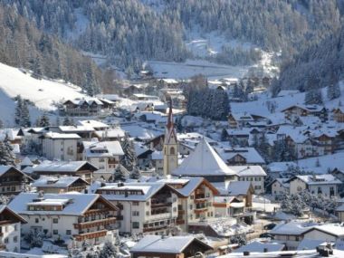 Ski village Selva di Val Gardena