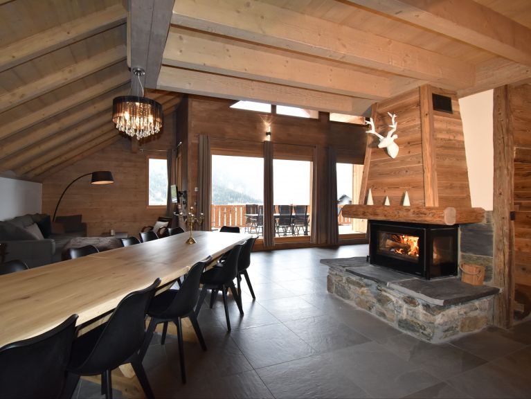 Chalet-apartment Opaline with private sauna