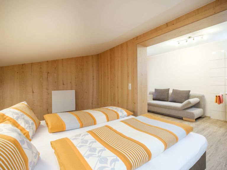 Chalet-apartment Rupertihof with infrared cabin