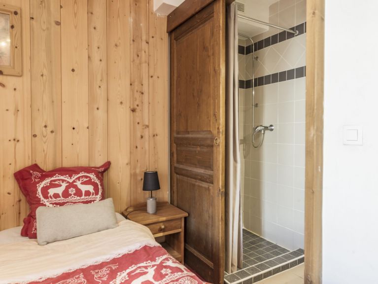Chalet-apartment Geffriand number 4