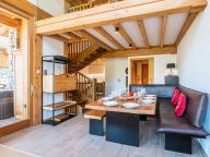 Chalet Caseblanche Corona with wood stove, sauna and outdoor whirlpool-6