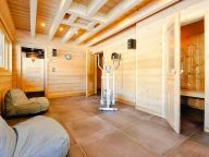 Chalet Le Bois Brûlé with private sauna and outdoor whirlpool-15