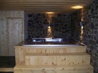 Chalet Leslie Alpen with sauna and whirlpool bath-25