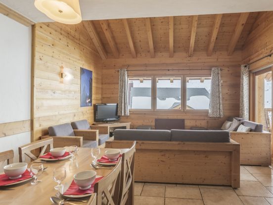 Chalet-apartment Dame Blanche-4