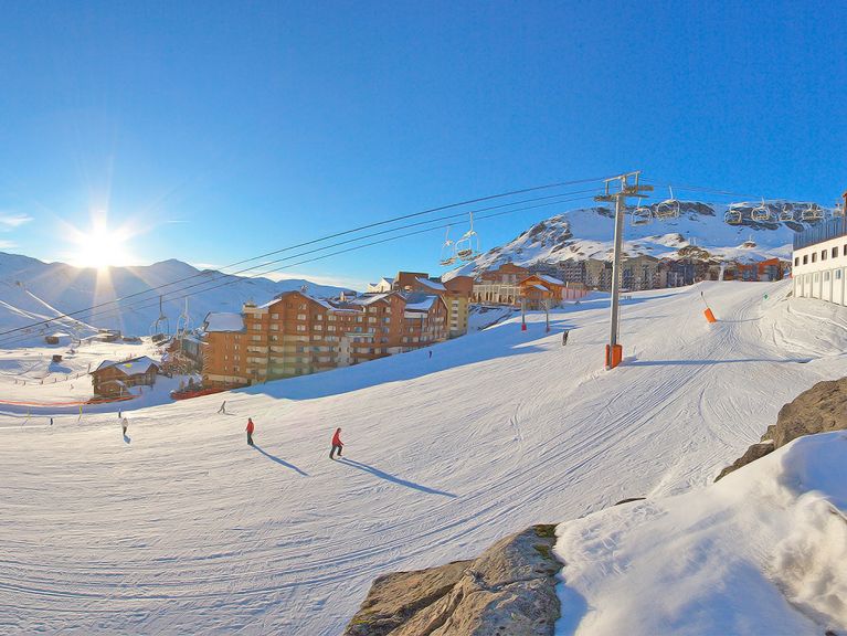 Chalet-apartment Le Val Chavière with sauna