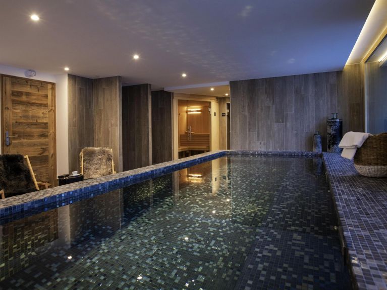 Apartment Neige et Soleil with cabin