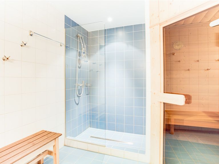 Chalet Claire Vue with private sauna