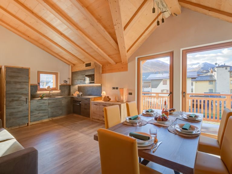 Chalet-apartment Casa Botanica Genziana