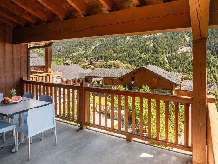 Chalet-apartment Les Alpages de Champagny apartment B21