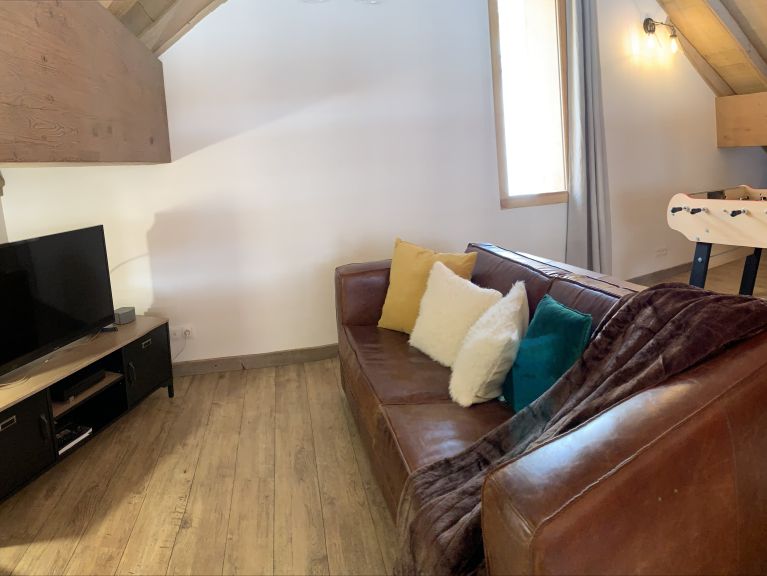 Chalet-apartment Opaline with private sauna