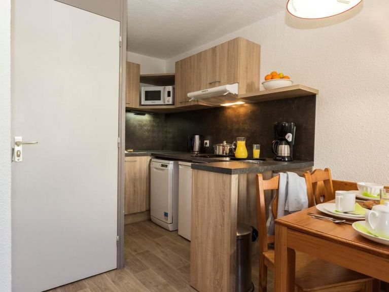 Apartment Le Hameau du Mottaret 33 m²