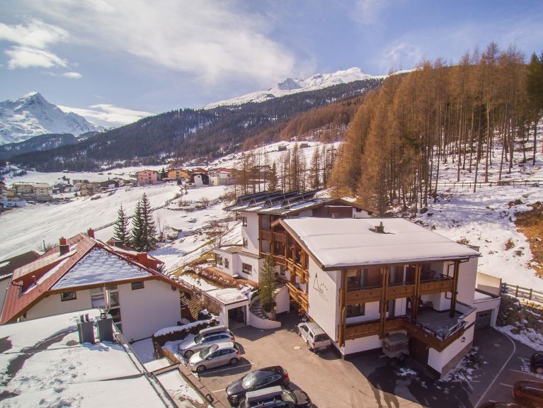 Apartment Alpin Rotkogel