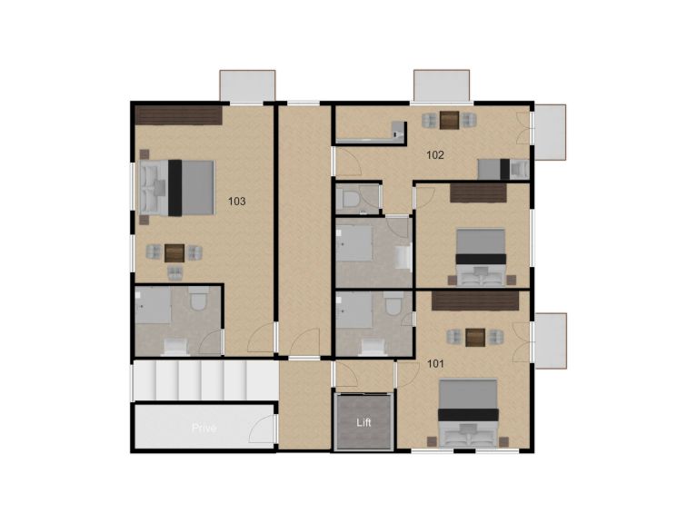 Chalet Tirolerhof Apart catering included