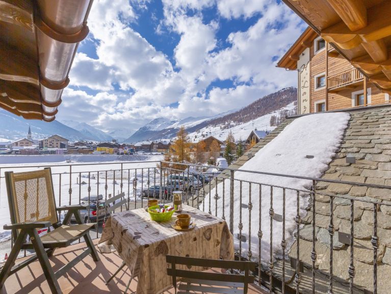 Chalet-apartment Danubio