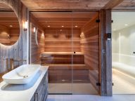Chalet De Vallandry La Charrue with private wellness-3