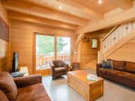 Chalet Vonnes with private sauna-4