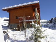 Chalet Le Hameau des Marmottes with sauna-32