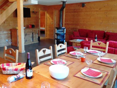 Chalet Hameau de Flaine chalet with sauna 180 m²-2