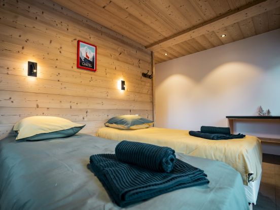 Chalet-apartment La Ferme de Delphine et François-13