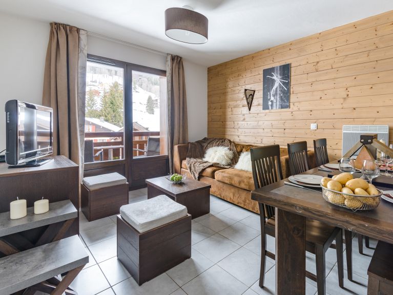 Chalet-apartment Les Fermes Emiguy with sleeping corner