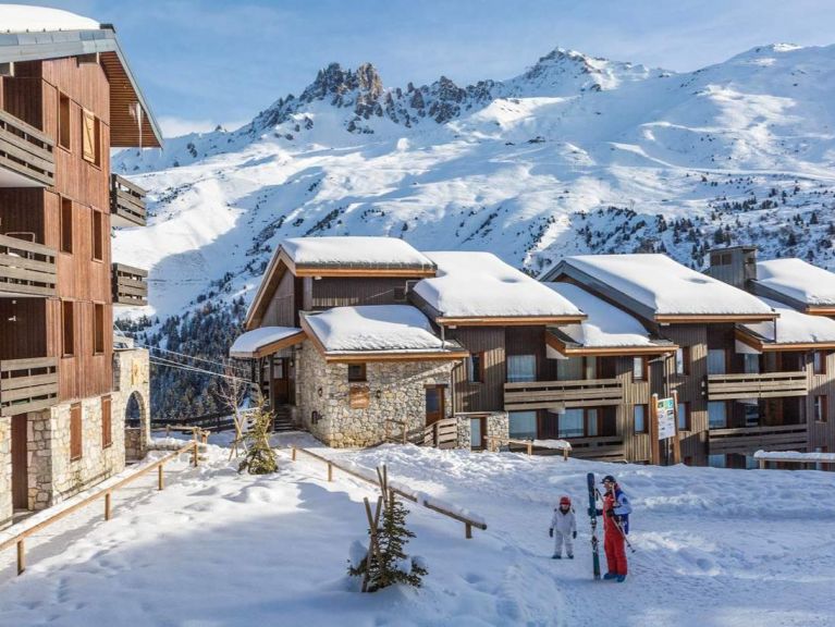 Apartment Le Hameau du Mottaret 33 m²