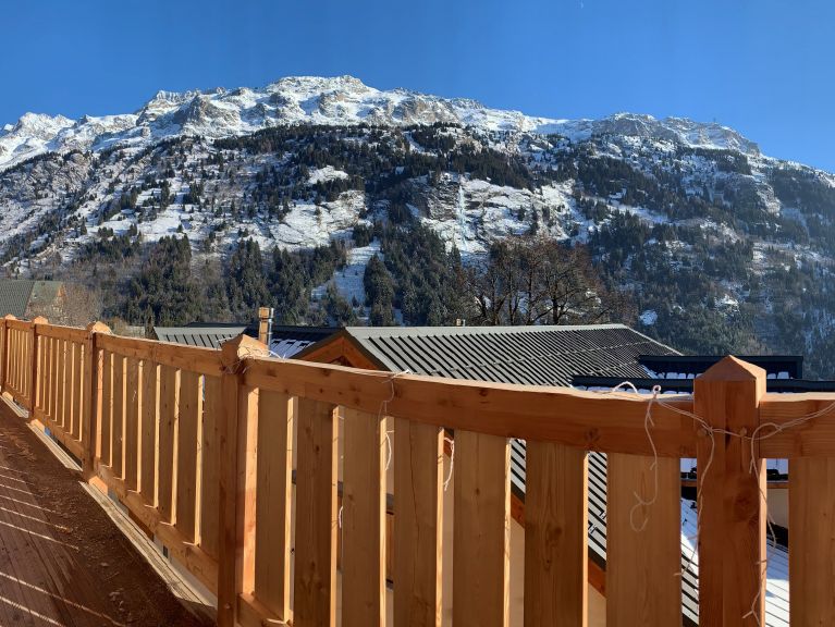 Chalet-apartment Opaline with private sauna