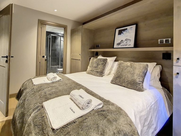 Chalet Caseblanche Augustine with wood stove and sauna