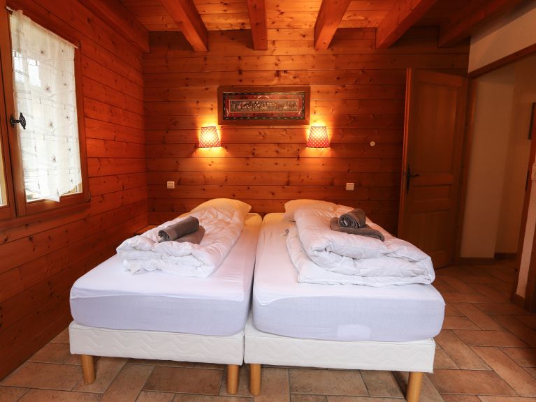 Chalet-apartment La Cabane du Haut