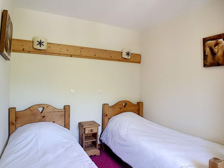 Apartment Résidence Les Cristaux Apartment 5